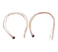 Para cable de conexión FPV, 10 cm para sistema de unidad O3 para cable de | Compatible con O3, O4 Lite, Pro; transmisión de señal estable; ideal para drones de carreras FPV