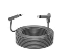 para Cable de Repuesto Rectangular Satellite V2, Cable Exterior de 30 Pies/9,14 M, Cable Impermeable, Gris