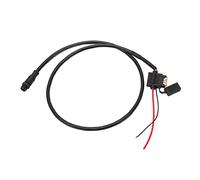 Para cable NMEA 2000, cable de alimentación N2K macho con fusible 5 pines 1m/39.4in para redes marinas Simrad B&G Navico