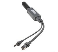 Para cable Poe Power Splitter para Starlink Gen para Mini, adaptador de red IP68 con fuente de alimentación de 48 V 2,5 A, Gigabit 10/100/1000 M, CC 37-52 V, resistente a la intemperie para exteriores