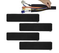 Para Cables Protector Flexible con Cremallera