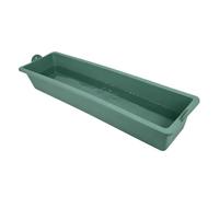 para cabra- universal para ovejas de gran capacidad | Alimentador resistente a la intemperie, suministros de alimentación para cabras, animales de granja, rancho, aves de corral