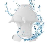 para Cachorros con pezón, sustituto de Leche para biberón, Cuenco para Leche para Animales domésticos Duradero, Chupete Lavable para Leche Materna para más Gatitos, Cachorros, Perros pequeños