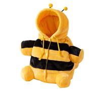 para Cachorros - Diseño de, para Gatitos de Peluche | Correa Ajustable Ajustada 30 x 28 x 20 cm, Estructura de Soporte antifuga, cómodo compañero de Viaje de Invierno para pasear