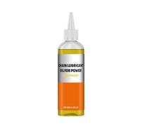 para cadena de bicicleta, 100 ml, antioxidante, duradero, lubricante para cadenas para bicicletas de carretera, para excursiones por la ciudad, ciclismo urbano, desplazamientos, garaje y taller