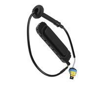 para Cadillac 15106857 Botón de Apertura de Cerradura de Maletero Trasero de automóvil Conjunto de Interruptor de Puerta Trasera