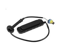 Para Cadillac 2007-2013 15106857 Actuador Pestillo Portón Trasero Botón Interruptor Apertura La Cerradura Maletero Tapa Conjunto Puerta Trasera Interruptor Bloqueo Tapa Maletero