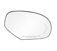 Para Cadillac Para Escalade Para ESV Para EXT Espejo retrovisor lateral con calefacción LED Cristal Espejo Retrovisor(Bien)