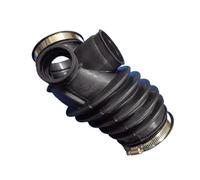 Para Cadillac Para SRX 2012 2013 2014 2015 2016 20940167 Filtro De Manguera De Aire De Goma Negra Tubo De Admisión Resonador Coche Tubo De Entrada