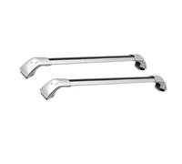 Para Cadillac Para XT4 2019-2025 Barras Transversales Cajas De Portaequipajes Carga Aluminio Universal Barras Techo Portaequipajes(Crossbar Silver)
