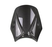 Para CAGIVA Para PLANET 125 1999 2000 2001 2002 2003-2012 Motocicleta Faro Redondo Bicicletas Calle Pantalla Parabrisas Parabrisas Motocicleta Pare-brise(Carbon Fiber Pattern)