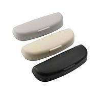 , para Caja de Gafas de Sol de Coche, para Opel Astra J 2007-2019 Soporte para Gafas de Coche Estuche para Gafas Caja de Gafas de Sol para Coche-Gris
