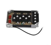 Para caja de interruptor de encendido CDI Reemplazo para motor fueraborda Mercury 50-275 para ps Compatible con 332-7778 332-7778A12 Carcasa robusta Fácil montaje con cable de tierra para un