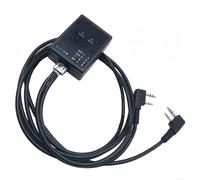 Para caja repetidora walkie talkie para radios de interfaz K que soportan relé de señal UV a VU o VU a UV de banda cruzada