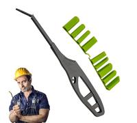 para calafateo - Kit removedor de masilla 18x5x3cm, de reparación de costuras ABS | raspadora de lechada multiusos, de eliminación de sellador de áreas estr