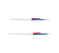 para calefacción A1321, elemento para estación de soldadura 936, soldadura de 60 W, reemplazo de núcleo de hierro, con transferencia de calor eficiente, blanco, 4.61 pulgadas
