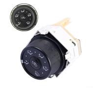 Para calentador de aire acondicionado módulo de control de clima interruptor de temperatura precisa y ajuste de flujo de aire fácil instalación para Toyota RAV4 2006-2012 negro