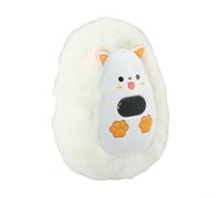 para calentador de para bolsillo 1200mAh para carga Rápida (White) | Carga USB, calor instantáneo en minutos, batería 1200mAh, diseño ergonómico, uso repetido