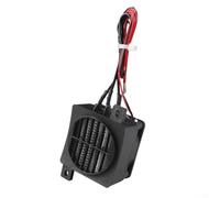 para calentador para ptc 12V 100W para mini Calefactor Eléctrico Cerámico con Ventilador para Coche Aire Acondicionado 87x60mm