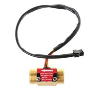 Para calentadores de agua, medidor de sensor de agua, medidor de flujo de 1-25 l/min, interruptor de flotador, contador, controlador de líquido, fluidómetro, detector automático, potencia