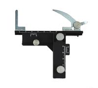 Para calibrador Vernier de microscopio con control manual de perilla para un movimiento preciso de etapa XY y precisión de 0,1 mm