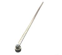 Para calibradores de montaje de sierra circular con capacidad de extensión de riel para aplicaciones de corte recto extendido (A)