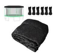 Para Cama Elástica, Protector De Cerramiento Impermeable De Alta Resistencia, Cubierta Para Trampolín Con Cuerda De Amarre, Para Protección Contra El Agua En Exteriores, Jardín, Parque Y Patio