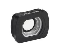 Para cámara de bolsillo 3, lente gran angular, cámara de fijación de gran angular, ampliar la captura de paisajes, paisajes urbanos, fotografía de detalles