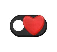 para cámara de computadora, bloqueador de cámara web antiespía, protector decorativo de lente deslizante, protector de privacidad delgado para laptop, tableta y dispositivos móviles, de