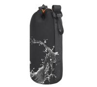 para cámara de neopreno, para lente de cámara, 25 cm | Funda de almacenamiento para cámara de fotos de neopreno suave