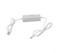 Para Cámara de Seguridad Batería UPS Cambio Automático de Alimentación para Monitoreo Ininterrumpido (1200 mA)
