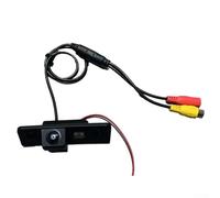 Para cámara de visión trasera CCD para Fiesta MK5 Hatchback (2002-2008) - 1080×720P, gran angular de 170°, IP68 impermeable, NTSC/para PAL, montaje en mango de cajuela
