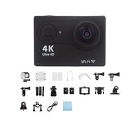 Para cámara deportiva H9 de 2 pulgadas, 4 K, WiFi, para motocicleta, cámara deportiva de buceo, cámara Dv de alta definición para exteriores, impermeable, subacuática, 4K, 4K, esnórquel, negro,
