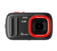 Para cámara digital de vlogging con imágenes de 72 MP y zoom de 16X para imágenes impresionantes (negro)