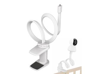 Para Cámara Infantil - Soporte De Monitor Universal De 20.4 Pulgadas, Soporte Giratorio Ligero De 160G | Soporte Compatible Para Detección De Video Infantil Para Monitoreo Del Sueño
