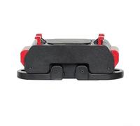 Para cámara Insta360 X5 a prueba de golpes de liberación rápida base magnética expansión aleación de aluminio y accesorio de montaje de plástico (base de liberación rápida)