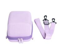 para cámara instantánea, rígida de EVA de 14 x 17,8 x 10 cm, Protectora Duradera con Correas de Hombro Ajustables, Almacenamiento portátil de Viaje para la mayoría de Modelos de