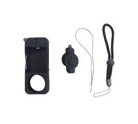 Para CáMara PanoráMica X3, Kit de CordóN de Funda de Silicona, Cubierta Resistente una ArañAzos, Juego de Estuche de CordóN AntipéRdida