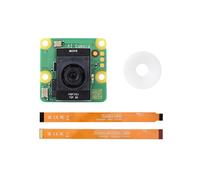 Para Cámara para Raspberry Pi AI de 12,3 MP con Sensor para IMX500 AI RP2040 MCU para Raspberry Pi