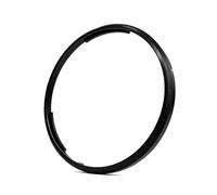 Para Cámara Réflex para GR4 Anillo de Lente Frontal Anillo de Lente Decorativo de Metal Anillo de Lente Decorativo para Ricoh4 Negro