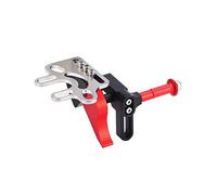 para cámara subacuática HUIOP Aleación de aluminio Disparador Palanca de extensión Extensión Adaptador de Montaje Accesorio para Bandeja de buceo de doble manija Estabilizador Bo