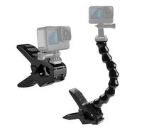 Para cámaras deportivas de acción Puluz Jaws Flex Clamp Mount para Gopro Insta360 Dji y otras cámaras de acción