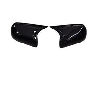 Para Camry 6 Xv40 Para Mark X Y Para Reiz Car Cubierta Espejo Retrovisor Lateral Tapa Ala Carcasa Exterior Puerta Moldura Adhesivo ABS(No Light Black)