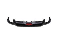 para Camry 8th Sport SE XSE 2018-2023 Kit Carrocería Placa Divisora Alerón Tuning para Difusor Parachoques Trasero Labio Difusor Parachoques Trasero(Negro Brillante)