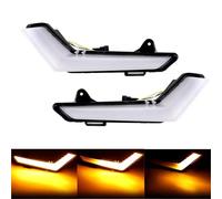 para Can-Am para Defender para Defender para MAX 2020+ para Commander para MAX 2021+ Luces LED Delanteras De Firma Luz LED De Intermitente Faro De Trabajo De Motocicleta(2 Pieces C)