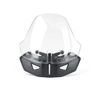 para Can-Am para Ryker 600 900 para Sport para Rally para Edición para Ace 2019-2023 Parabrisas Ajustable para Motocicleta Parabrisas Motocicleta Deflector(Transparent)