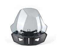 para Can-Am para Ryker 600 900 para Sport para Rally para Edición para Ace 2019-2023 Parabrisas Ajustable para Motocicleta Parabrisas Motocicleta Deflector(Smoky)