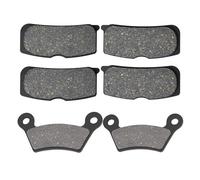 Para CAN-AM Para Spyder SM5 SE5 GS990 RS SES SMS 990cc Para Phantom Black RT-S RT RS-S RS LTD Pastillas De Freno Delanteras Y Traseras De Motocicleta Pastillas de freno(Parte delantera y trasera)