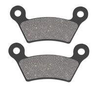 Para CAN-AM Para Spyder SM5 SE5 GS990 RS SES SMS 990cc Para Phantom Black RT-S RT RS-S RS LTD Pastillas De Freno Delanteras Y Traseras Motocicleta(TRASERO)