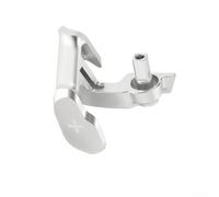 Para Can-am Spyder F3 Series y Rt Rt-l para Xt Rocker Paleta de cambio operada con pulgar Palanca de control de válvula de acelerador de aleación de aluminio Negro Rojo Plata 2015-2025 (Plata)